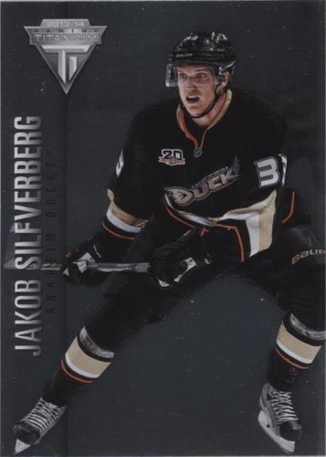 2013-14 Panini Titanium - Jakob Silfverberg #41