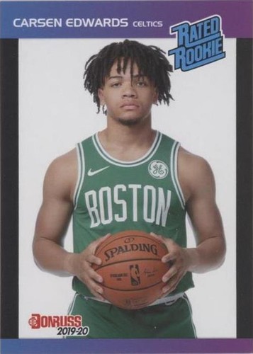 2019-20 Panini Instant - Carsen Edwards #27