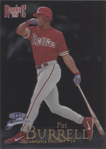 1999 Fleer Brilliants - Pat Burrell #140