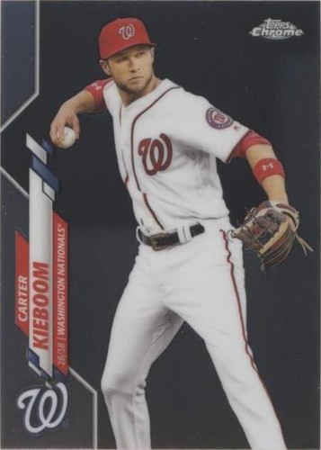 2020 Topps Chrome - Carter Kieboom #171