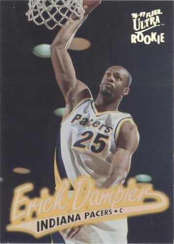 1996-97 Fleer Ultra - Erick Dampier #43