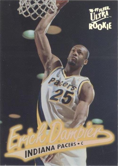 Fleer Ultra 1996-97 - Erick Dampier #43