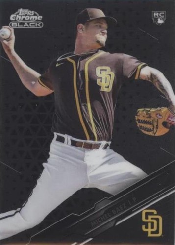 2020 Topps Chrome Black - Michel Baez #18