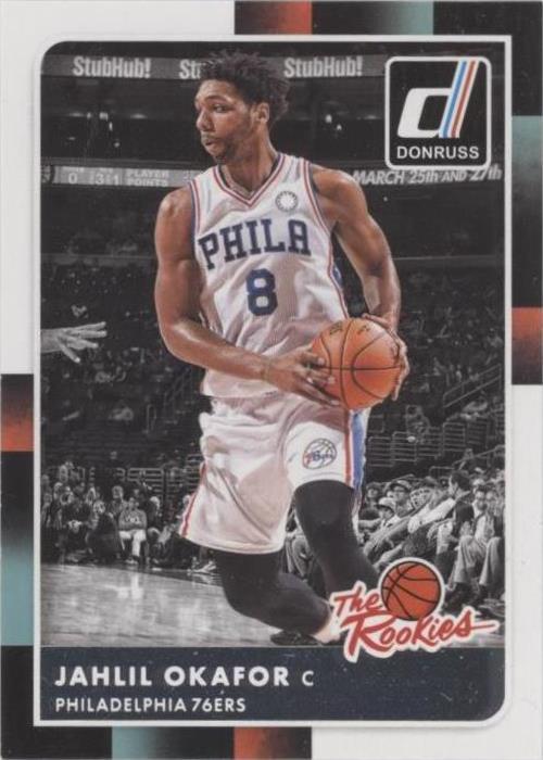Panini Donruss 2015-16 - Jahlil Okafor #38