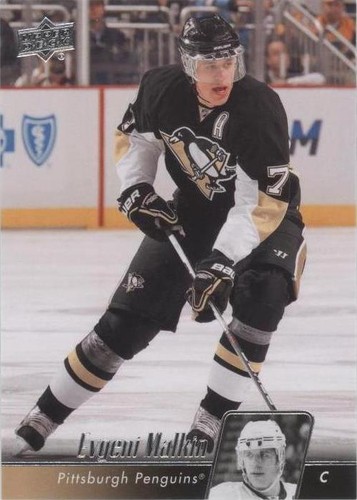 2010-11 Upper Deck - Evgeni Malkin #410