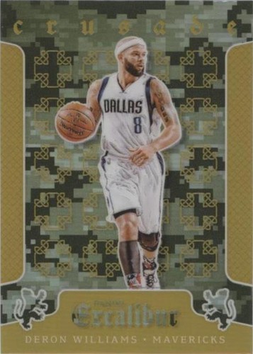 2015-16 Panini Excalibur - Deron Williams #27