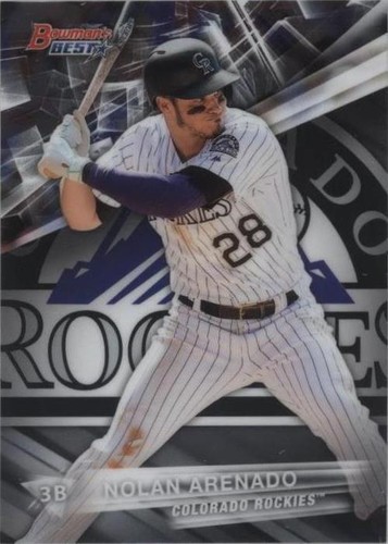 2016 Bowman's Best - Nolan Arenado #33