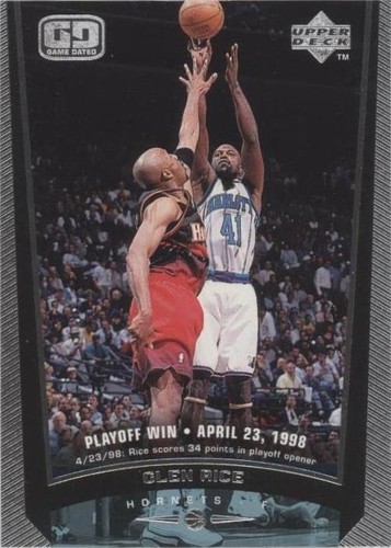 1998-99 Upper Deck - Glen Rice #16