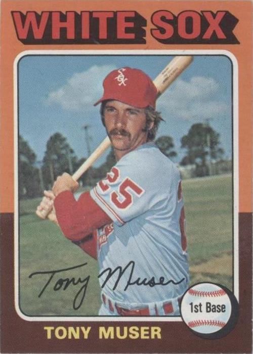 1975 Topps - Tony Muser #348