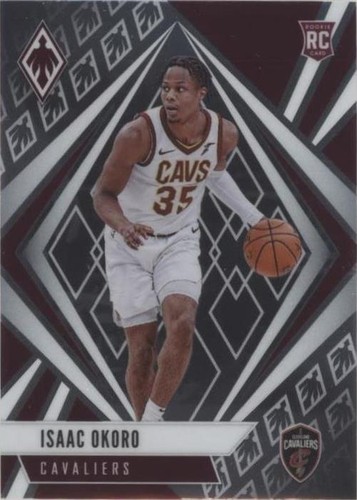 2020-21 Panini Chronicles - Isaac Okoro #571