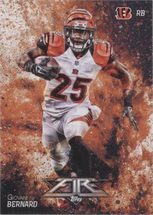 2014 Topps Fire Giovani Bernard #57