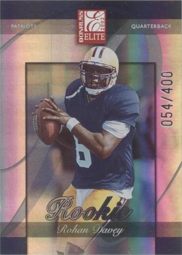 2002 Donruss Elite Rohan Davey #103