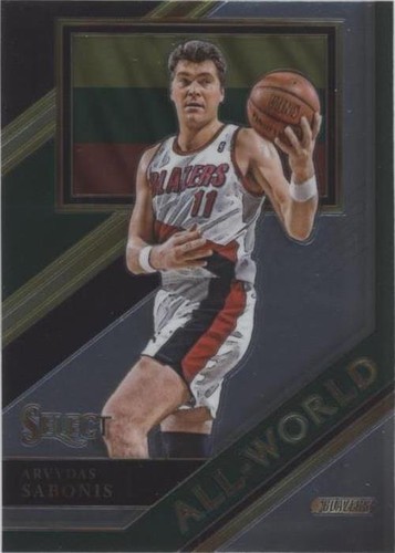 2017-18 Panini Select - Arvydas Sabonis #AW-1