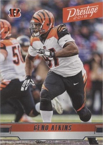 2019 Panini Prestige Geno Atkins #49