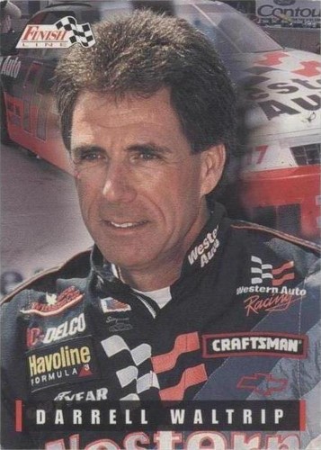 1995 Classic Finish Line - Darrell Waltrip #17