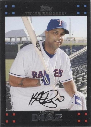 2007 Topps Updates & Highlights - Victor Diaz #UH133