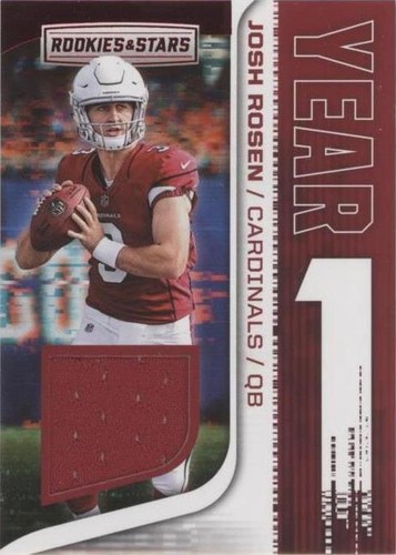 2018 Panini Rookies & Stars Josh Rosen #YO-6