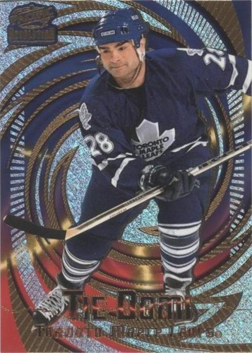 1997-98 Pacific Revolution - Tie Domi #134