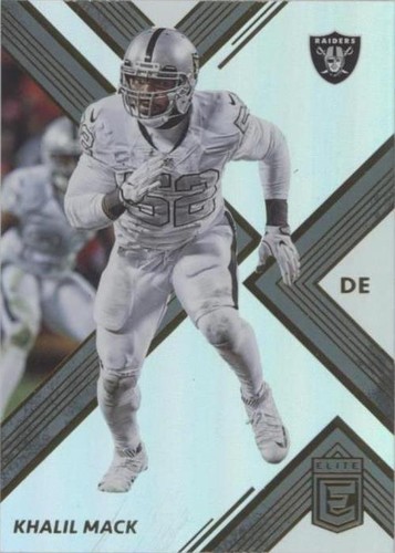 2017 Donruss Elite Khalil Mack #80