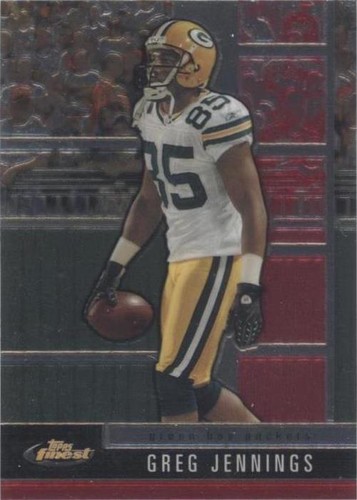 2008 Topps Finest Greg Jennings #76