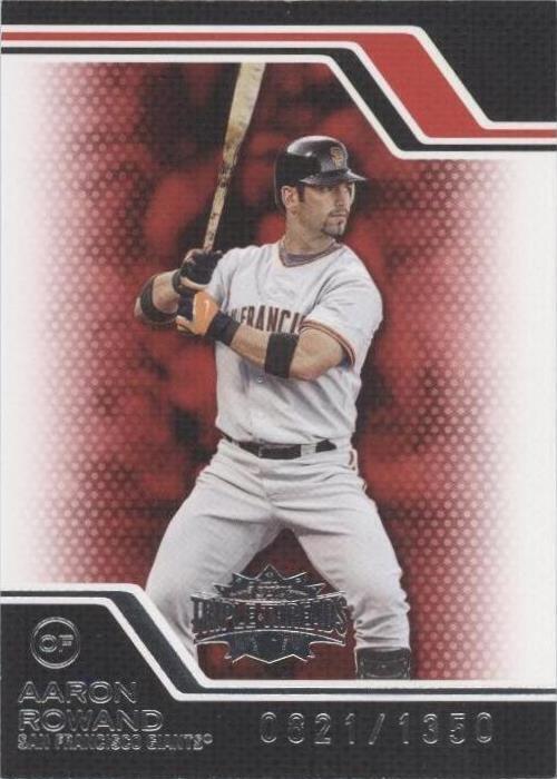 2008 Topps Triple Threads - Aaron Rowand #67