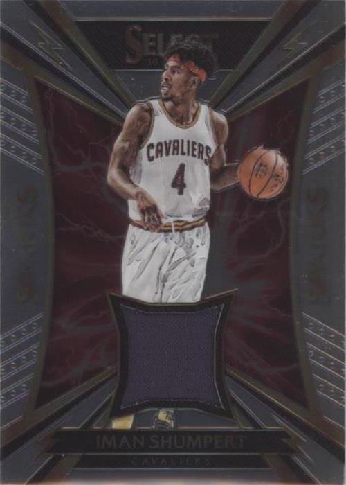 Panini Select 2016-17 - Iman Shumpert #9