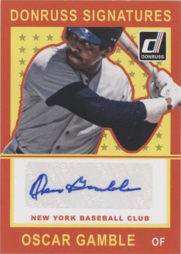 2014 Panini Donruss - Oscar Gamble #OG