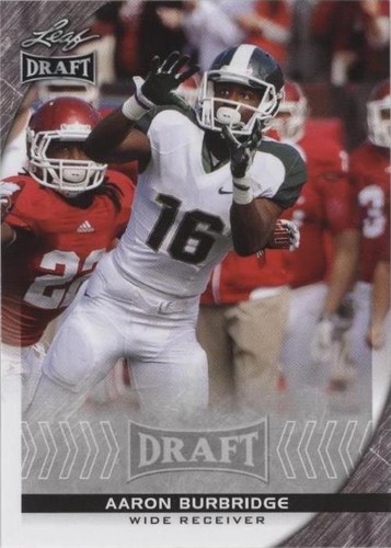 2016 Leaf Draft Aaron Burbridge #02