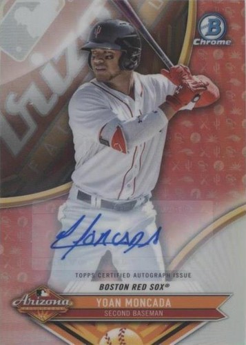 2017 Bowman Chrome - Yoan Moncada #AFL-YM