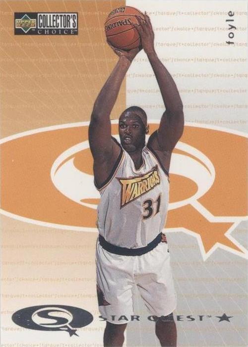 1997-98 Upper Deck Collector's Choice - Adonal Foyle #SQ130