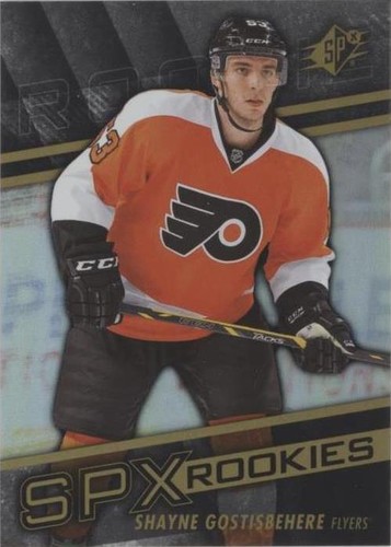 2014-15 SPx - Shayne Gostisbehere #105