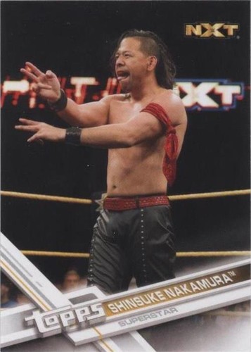 2017 Topps WWE - Shinsuke Nakamura #86