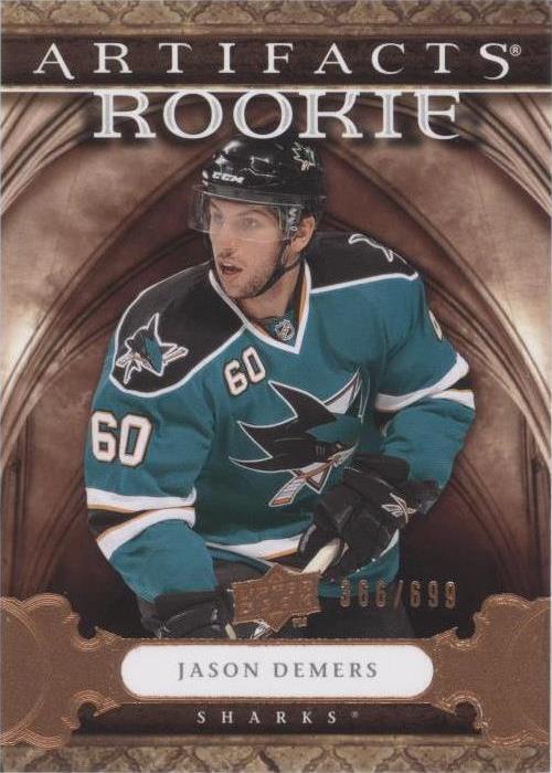 2009-10 Upper Deck Artifacts - Jason Demers #235