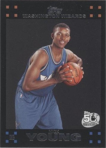 2007-08 Topps - Nick Young #126
