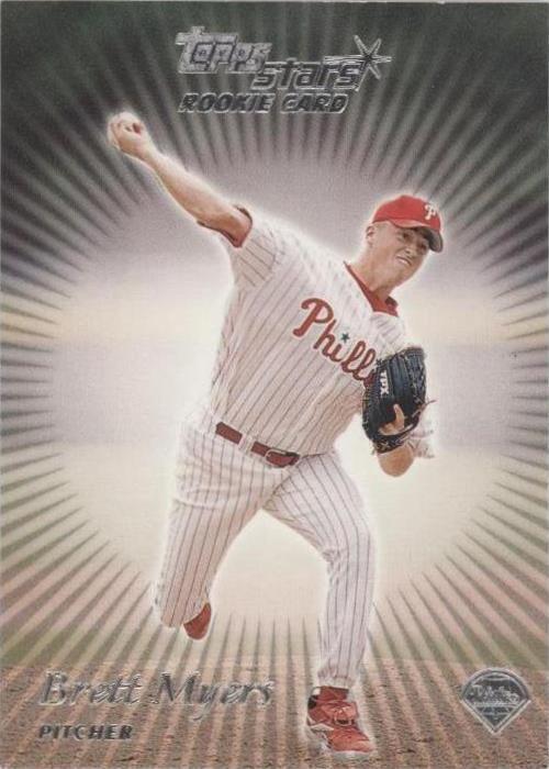 Topps Stars 2000 - Brett Myers #142