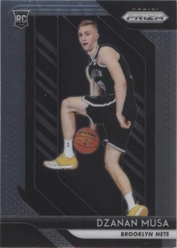 2018-19 Panini Prizm - Dzanan Musa #198
