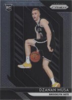2018-19 Panini Prizm - Dzanan Musa #198