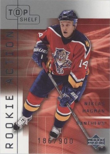 2001-02 Upper Deck Top Shelf - Niklas Hagman #128