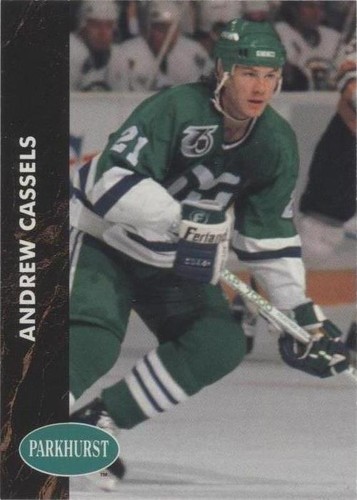 1991-92 Parkhurst - Andrew Cassels #285