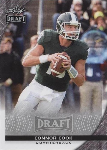 2016 Leaf Draft Connor Cook #17