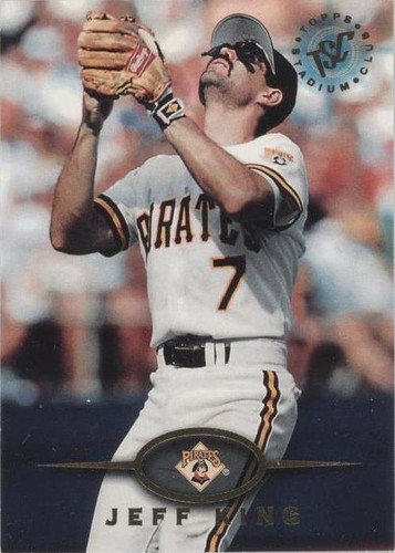 1995 Topps Stadium Club - Jeff King #433