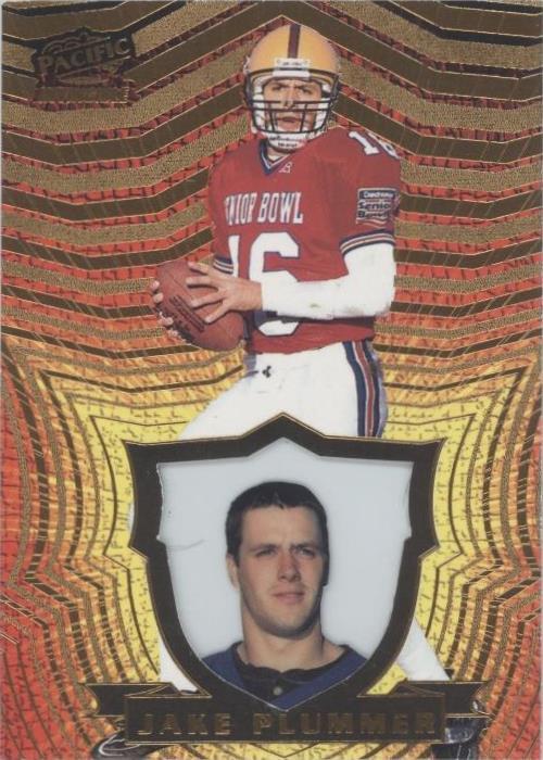 Pacific Invincible Jake Plummer #5 1997