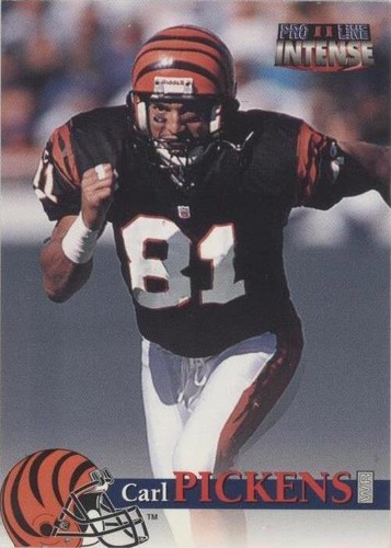 1996 Pro Line II Intense Carl Pickens #40