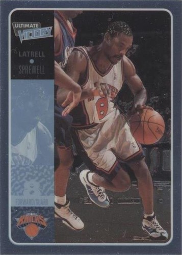 2000-01 Ultimate Victory - Latrell Sprewell #38