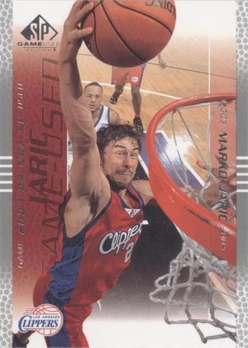 2003-04 SP Game Used - Marko Jaric #36