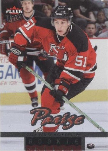 2005-06 Fleer Ultra - Zach Parise #260