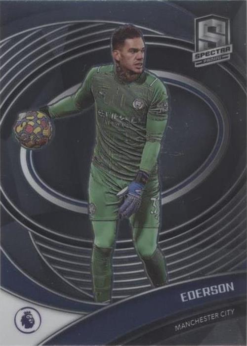 2021-22 Panini Chronicles Ederson #262