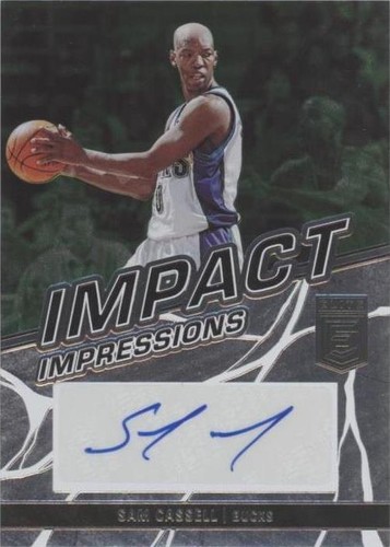 2022-23 Donruss Elite - Sam Cassell #II-SAM