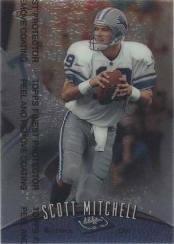 1998 Topps Finest Scott Mitchell #115