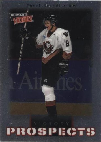 1999-00 Upper Deck Ultimate Victory - Pavel Brendl #109